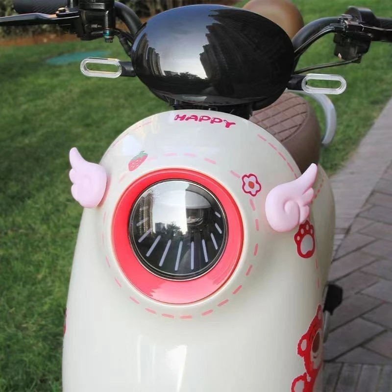 Car Accessories Girl - 1 çift Motosiklet dekorasyon aksesuarları çıkartmalar