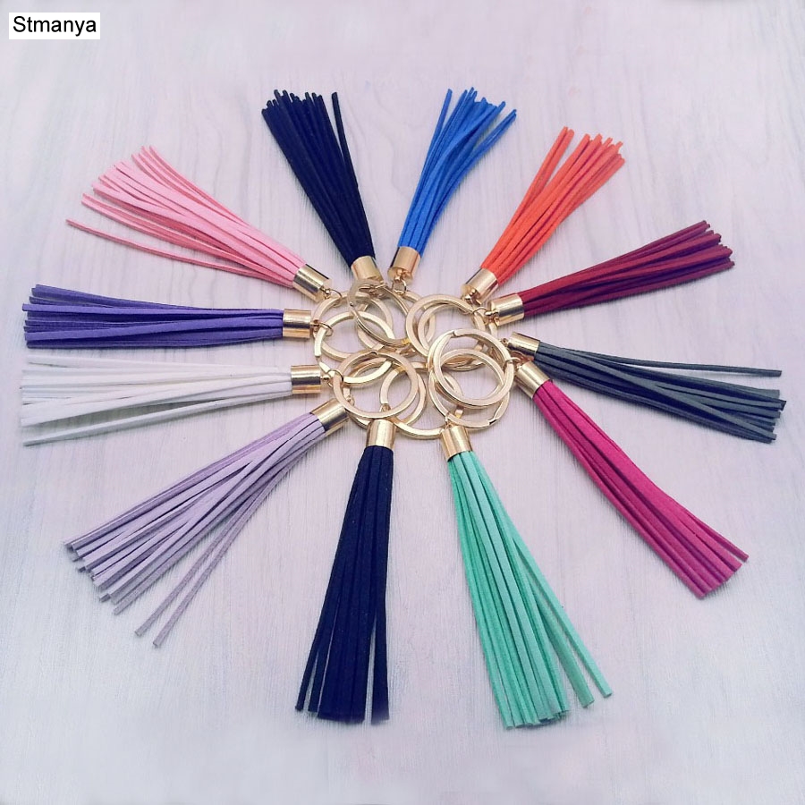 Car Accessories For Women - Yeni Kadın Püsküllü Anahtarlık Moda Çanta