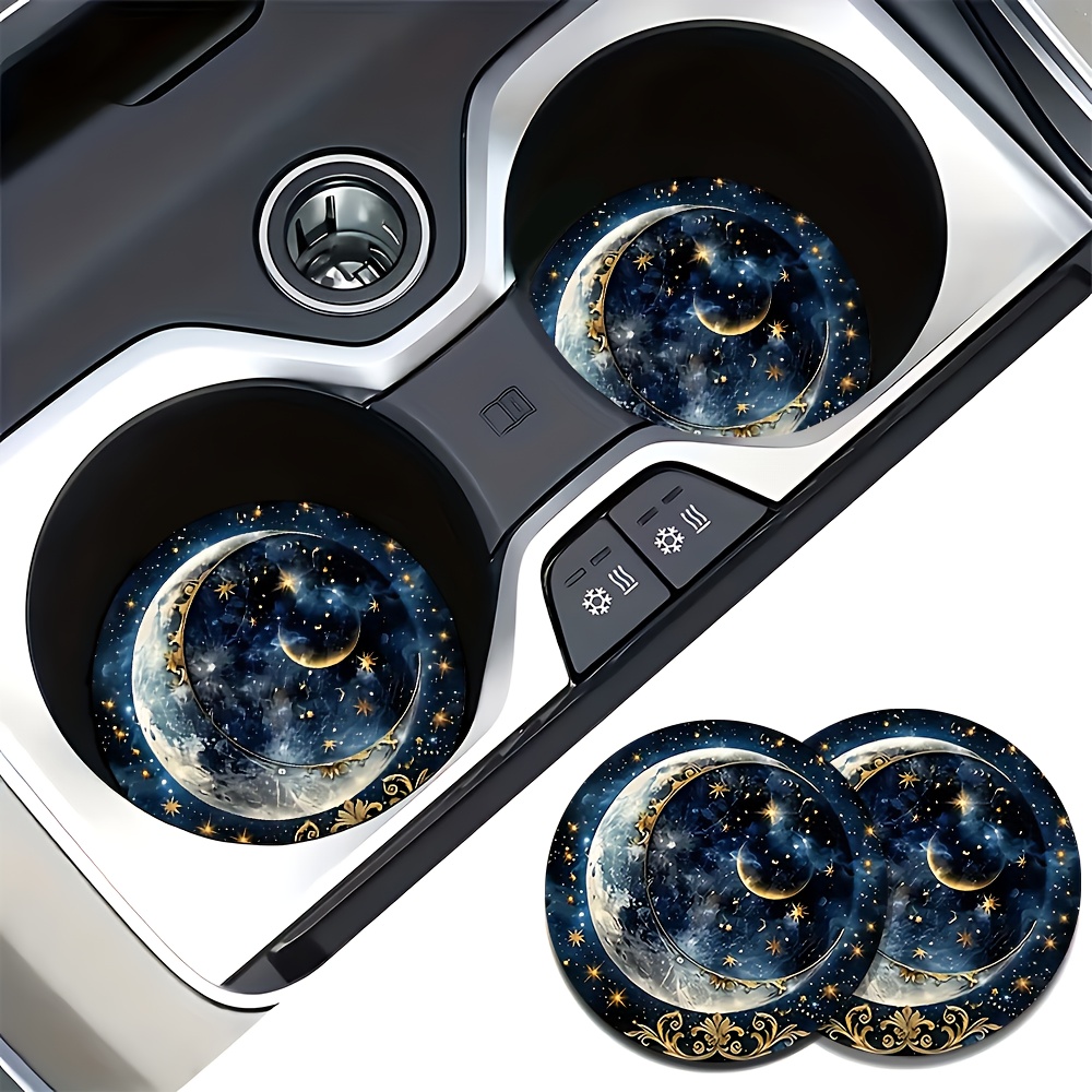 Car Accessories For Women - 2 adet Yıldızlı Gece Ayı Araba