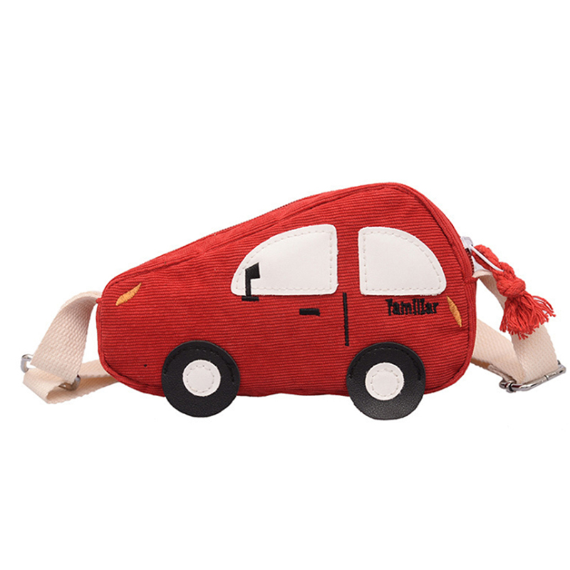Car Accessories Girl - Karikatür araba Mini Crossbody bozuk para