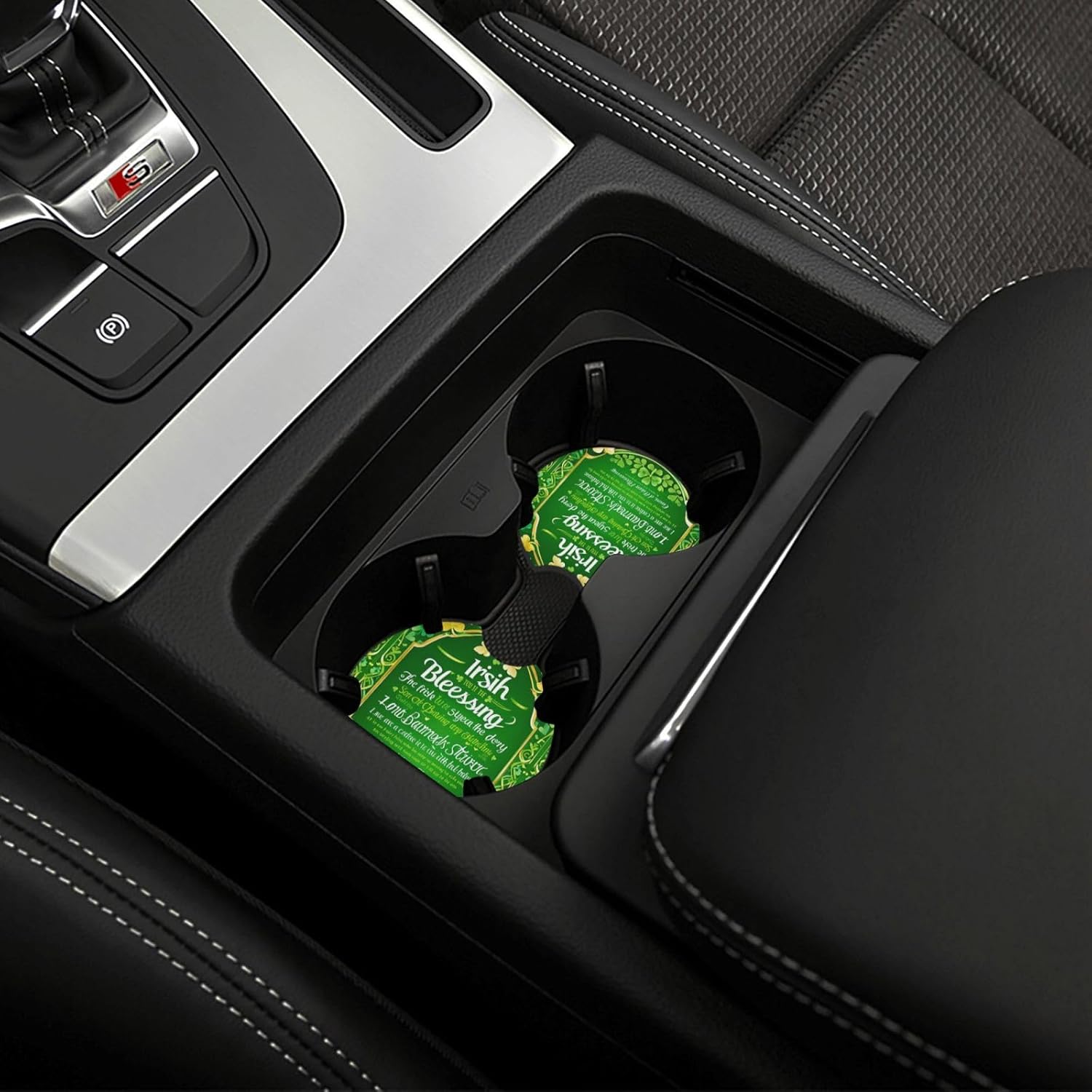 Car Accessories For Women - İrlanda Kutsaması Aziz Patrick Günü Baskılı