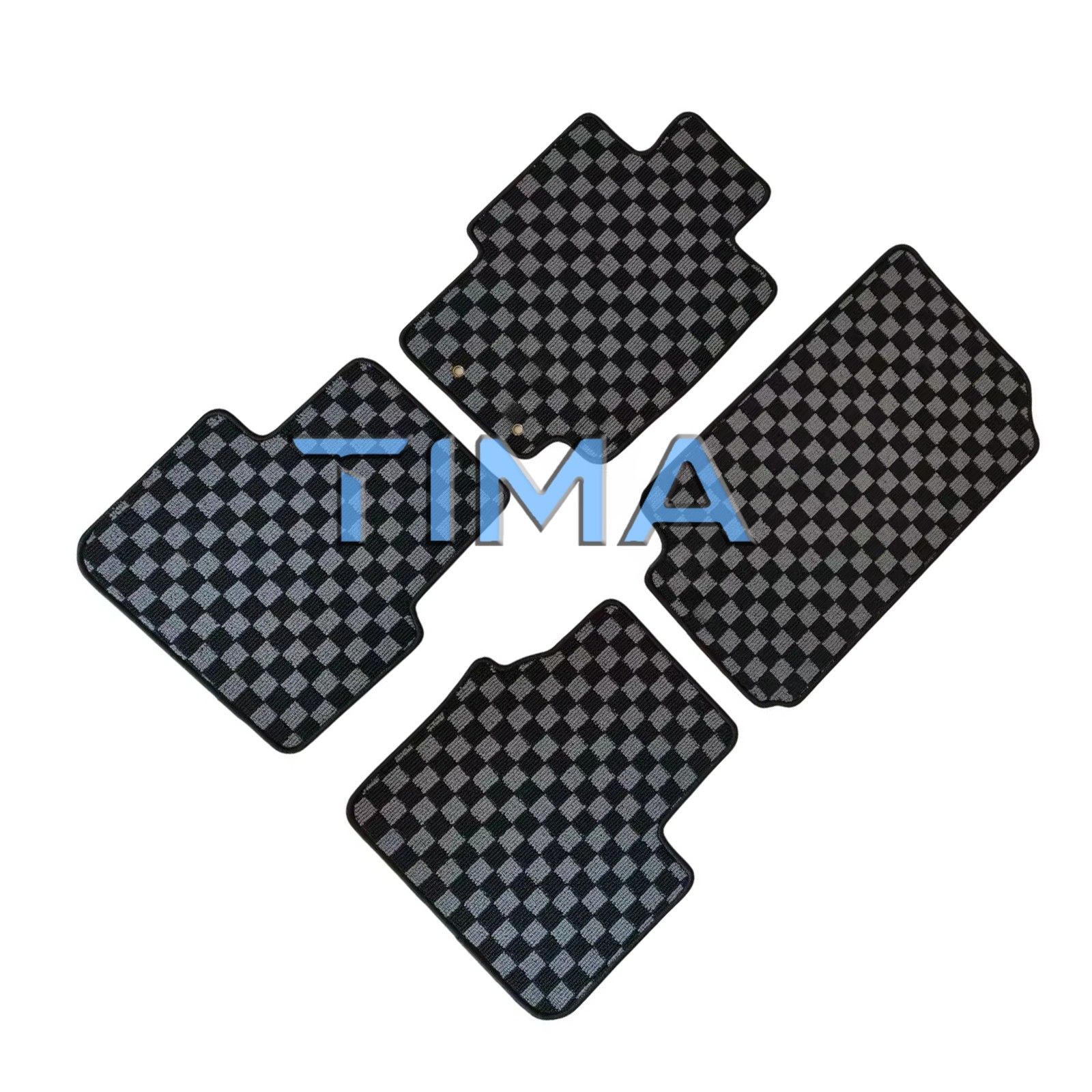 Car Accessories Jdm - JDM Dama Tahtası Tasarımlı Araba Paspası