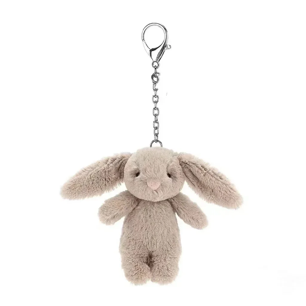 Car Accessories Girl - Doldurulmuş Hayvanlar Sevimli Karikatür Tavşan Anahtarlık