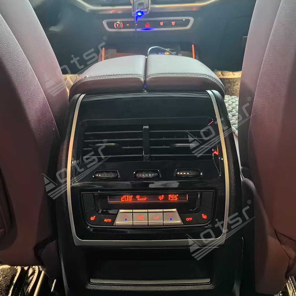 Car Accessories Rear - BMW için X5/X6/X7 2019-2024 Arka Klima
