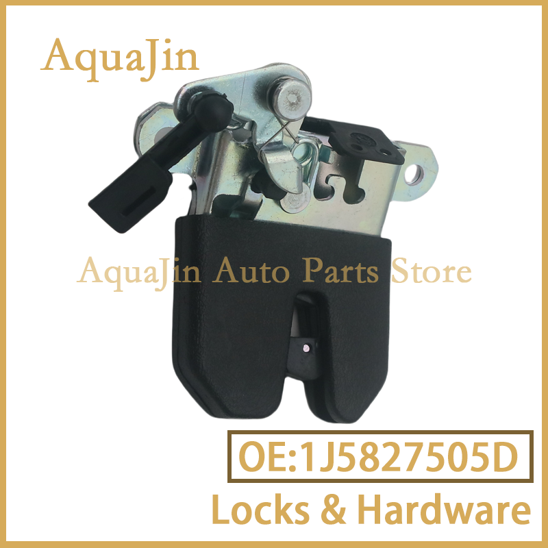 Car Accessories Rear - 1J5827505D Arka Bagaj Mandalı Kilit Aktüatörü