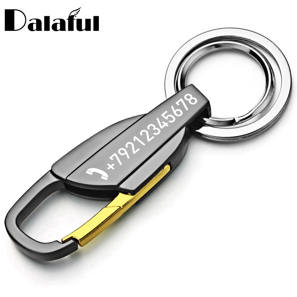 Car Accessories Name - Kişiselleştirilmiş Yazı Anahtarlık Erkekler Anahtarlık Anahtarlık