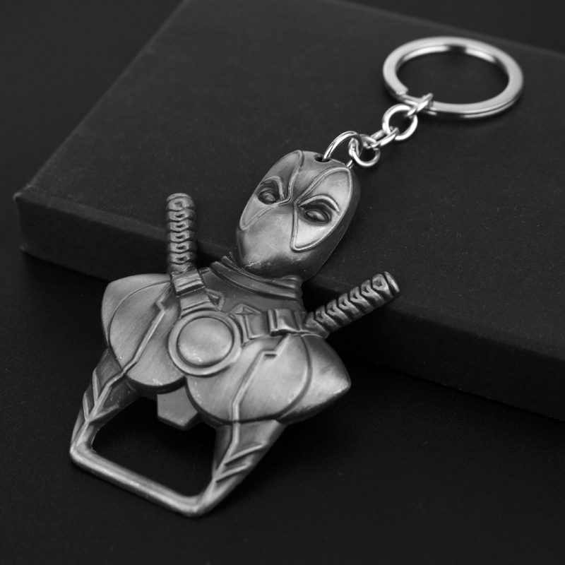 Car Accessories For Women - Deadpool Anahtarlık Trendy Kişiselleştirilmiş Anahtarlık Şişe