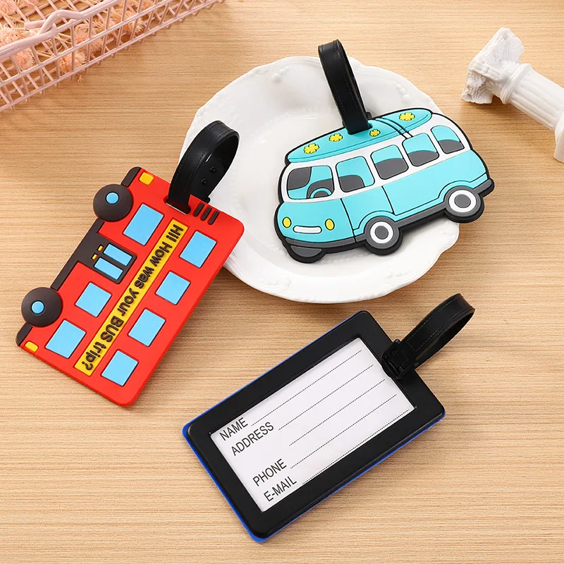 Car Accessories Name - Sevimli Karikatür Arabalar PVC Silikon Bagaj