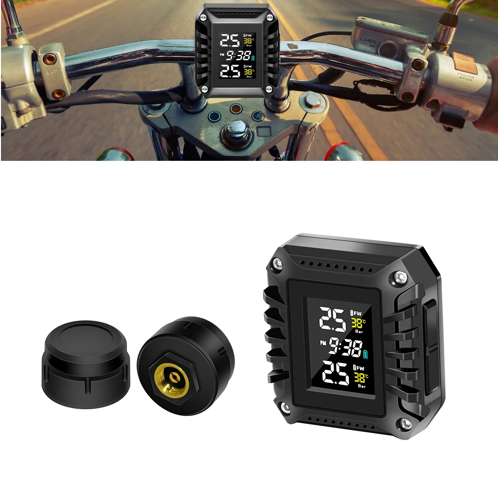 Motosiklet Lastik Basıncı Moni - Tire Pressure Monitor incelemesi ve fiyatı
