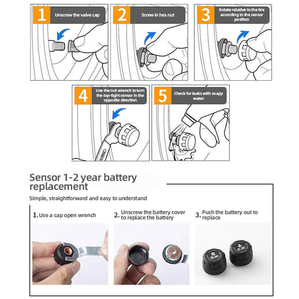 Motosiklet Lastik Basıncı Moni - Tire Pressure Monitor incelemesi ve fiyatı