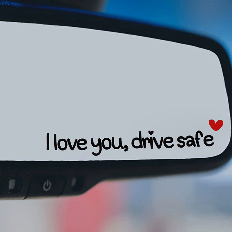 Seni Seviyorum Güvenli Sürüş A - Car Accessories For Women incelemesi ve fiyatı