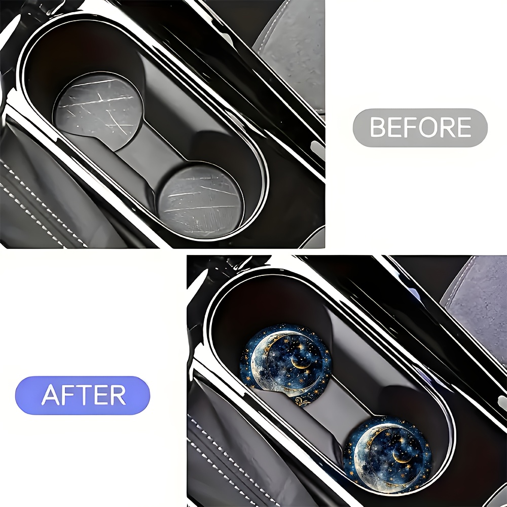 2 adet Yıldızlı Gece Ayı Araba - Car Accessories For Women incelemesi ve fiyatı
