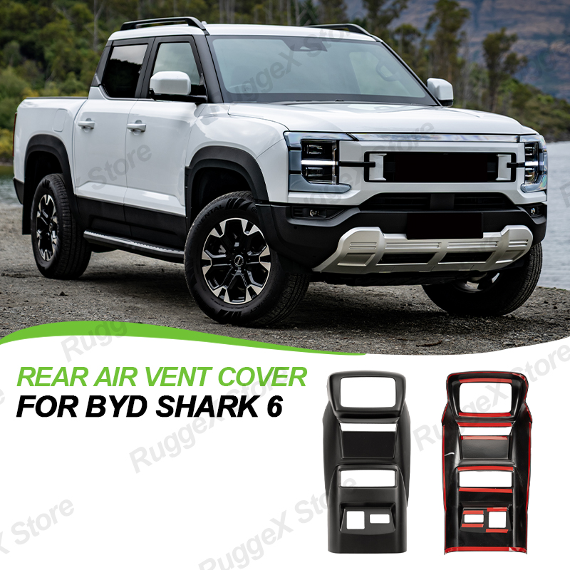 BYD Shark 6 Aksesuarları Arka  - Car Accessories Rear incelemesi ve fiyatı