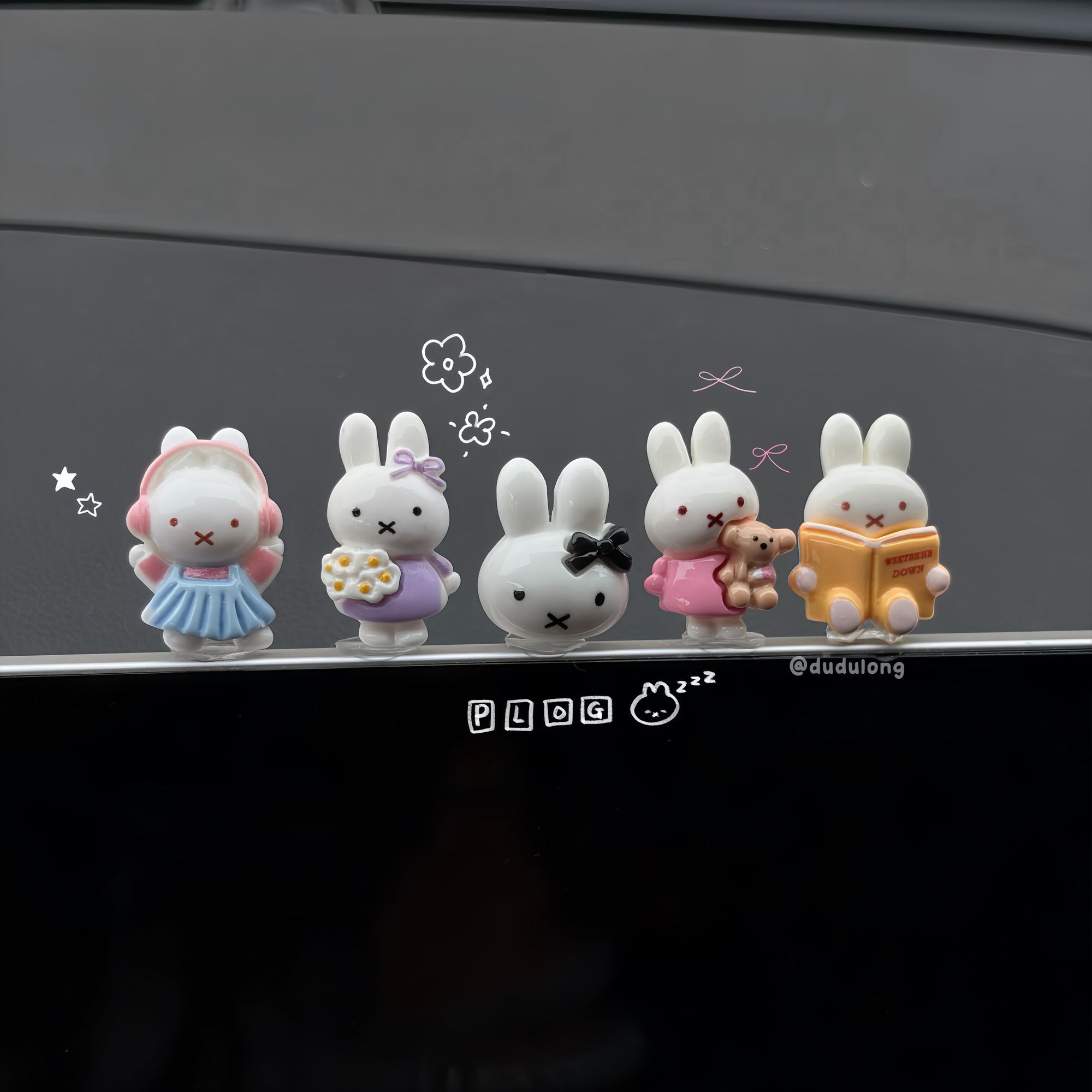 Kore Tarzı Çiçek Buketi Miffy  - Car Accessories Etsy incelemesi ve fiyatı