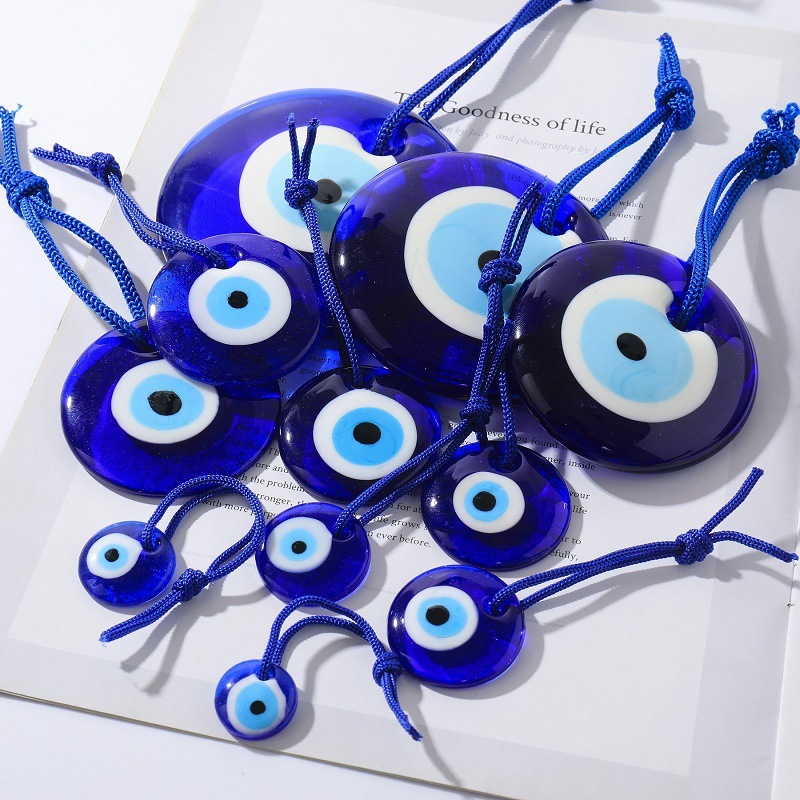 1 adet Nazar Boncuklu Mavi Tür - Car Accessories Evil Eye incelemesi ve fiyatı