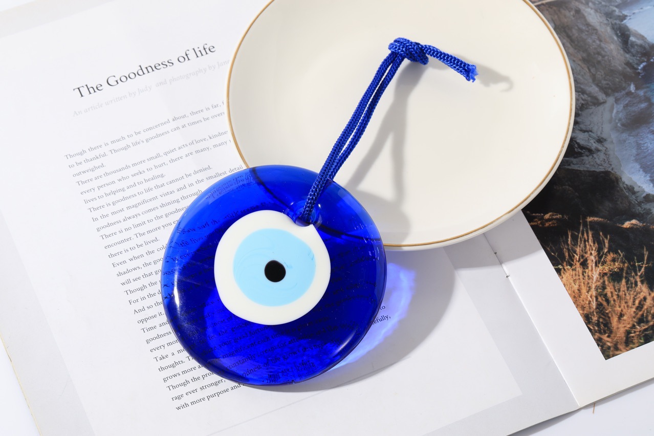 1 adet Nazar Boncuklu Mavi Tür - Car Accessories Evil Eye incelemesi ve fiyatı