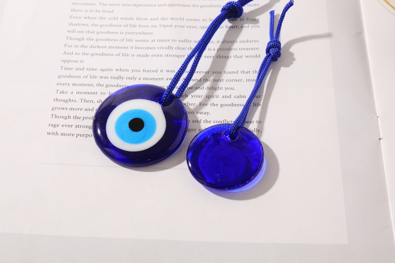 1 adet Nazar Boncuklu Mavi Tür - Car Accessories Evil Eye incelemesi ve fiyatı