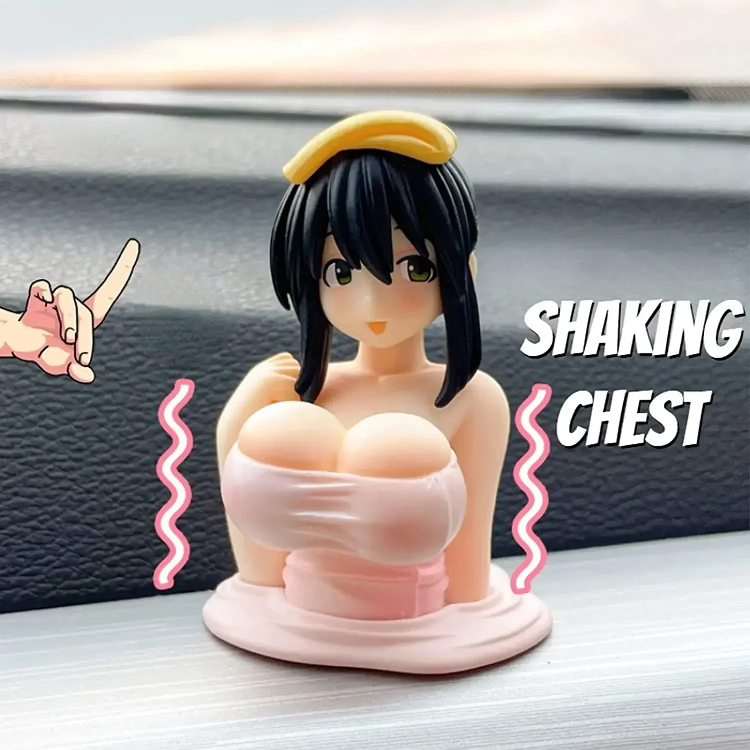 Seksi Anime Sallanan Göğüslü K - Car Accessories Girl incelemesi ve fiyatı