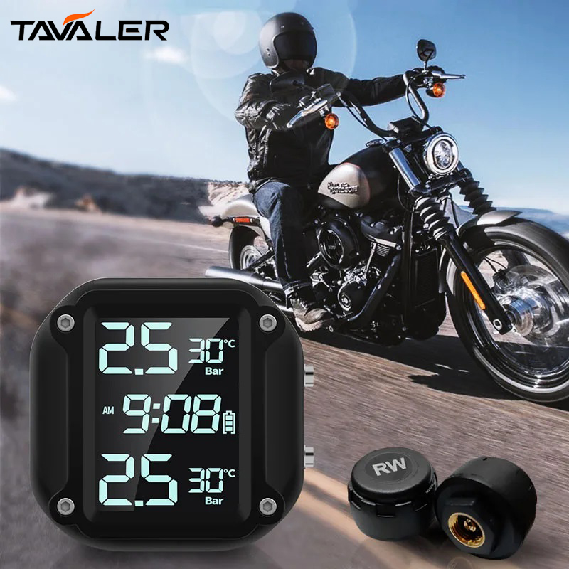 M5 TPMS Motosiklet Lastik Bası - Tire Pressure Monitor incelemesi ve fiyatı
