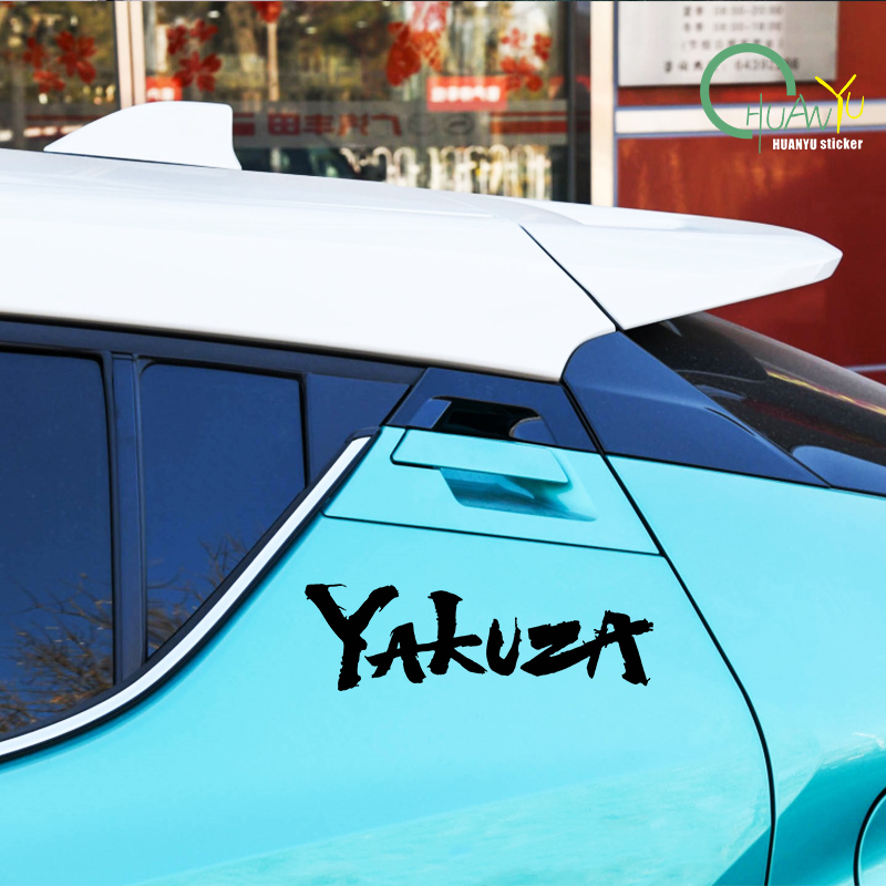 Yakuza oyunu Logo araba çıkart - Car Accessories Jdm incelemesi ve fiyatı
