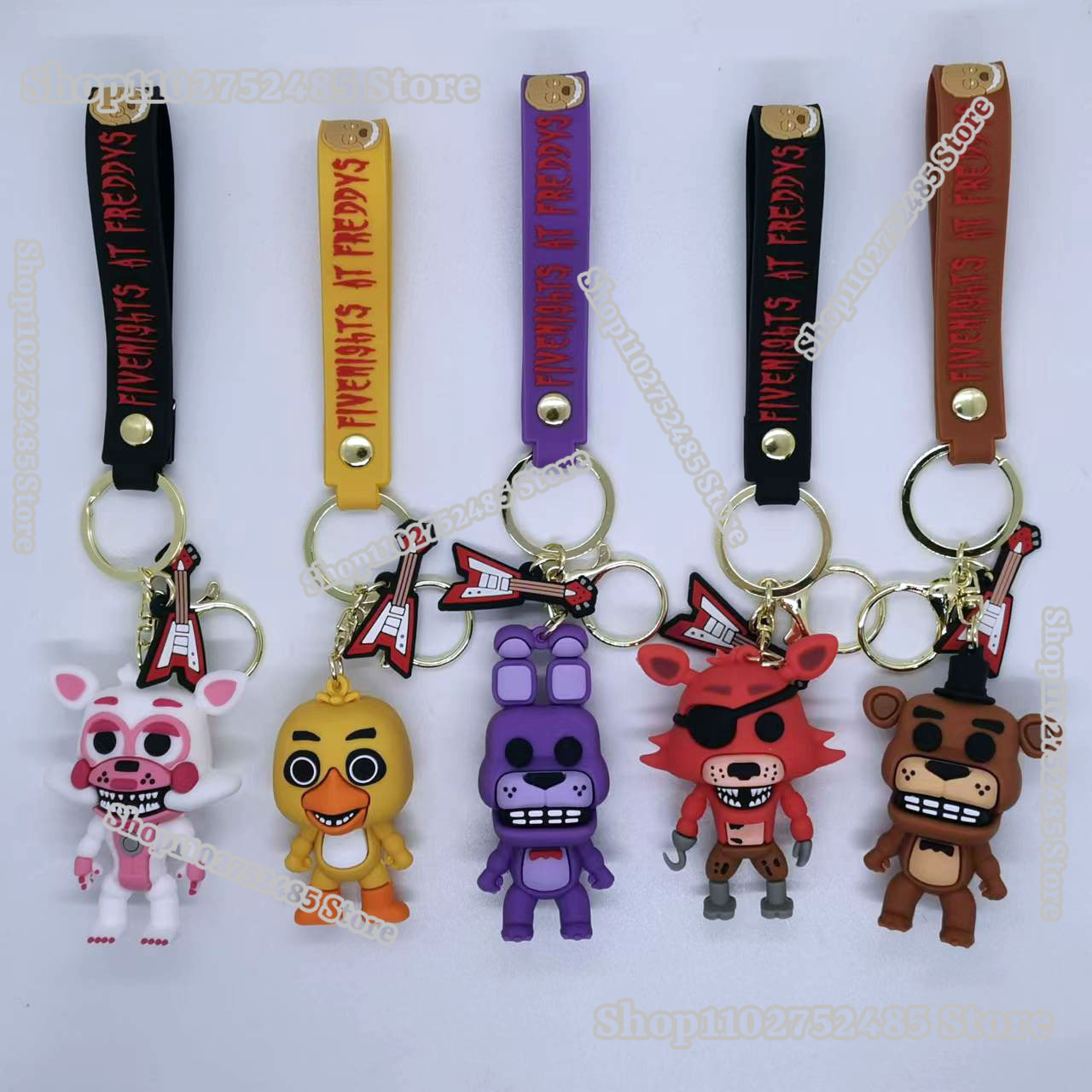 5 adet Karikatür Anime FNAF Fi - Car Accessories Etsy incelemesi ve fiyatı