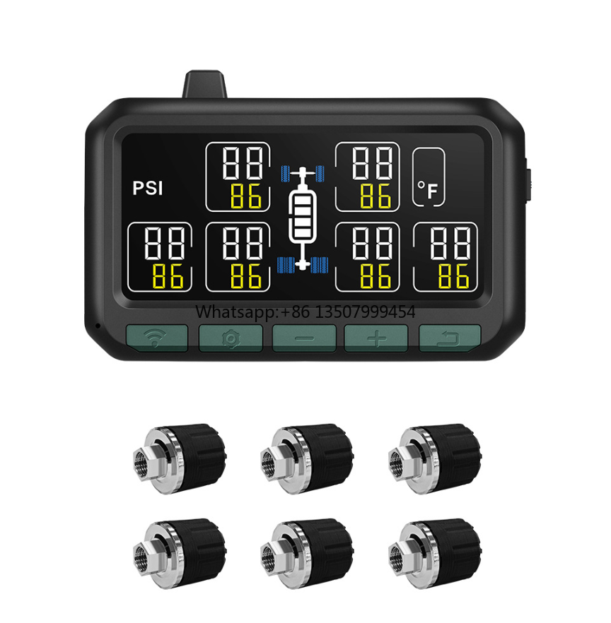 6 Tekerlekli Kamyonlar ve Otob - Tire Pressure Monitor incelemesi ve fiyatı