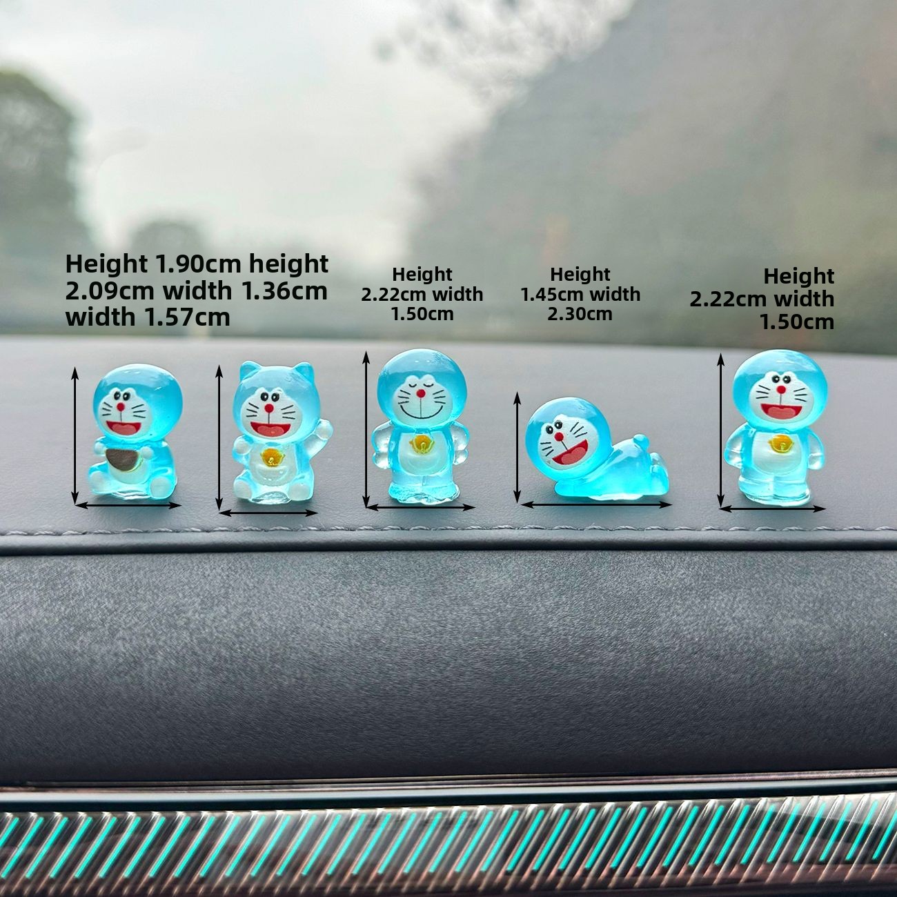 Doraemon Işıklı Masaüstü Süsü  - Car Accessories Etsy incelemesi ve fiyatı