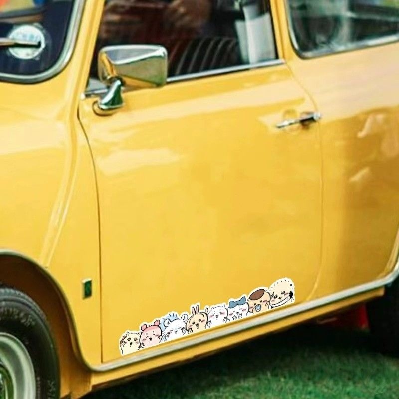 Kawaii Chiikawa Sevimli Karika - Car Accessories Girl incelemesi ve fiyatı