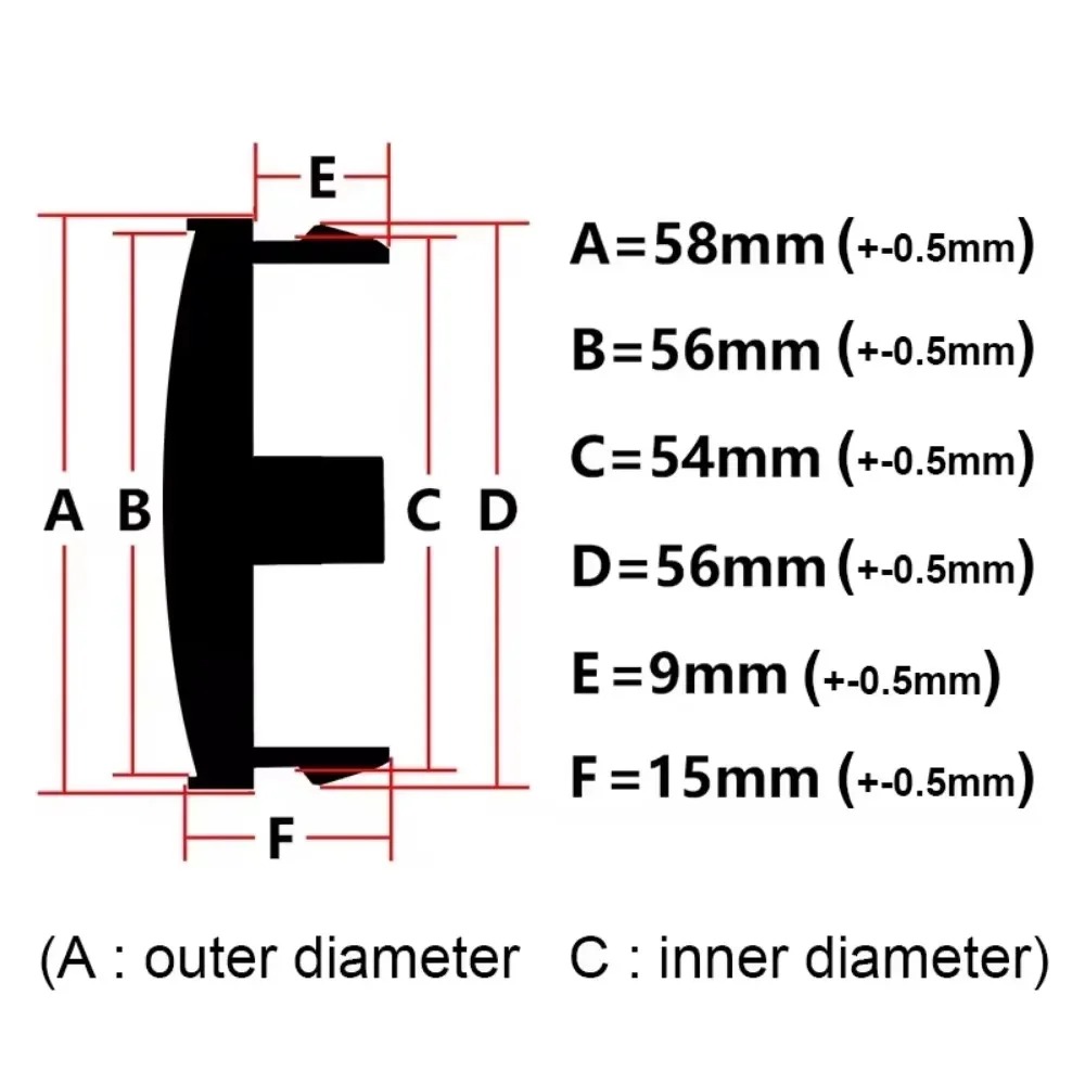 4 adet JDM Araba Jant Göbek Ka - Car Accessories Jdm incelemesi ve fiyatı