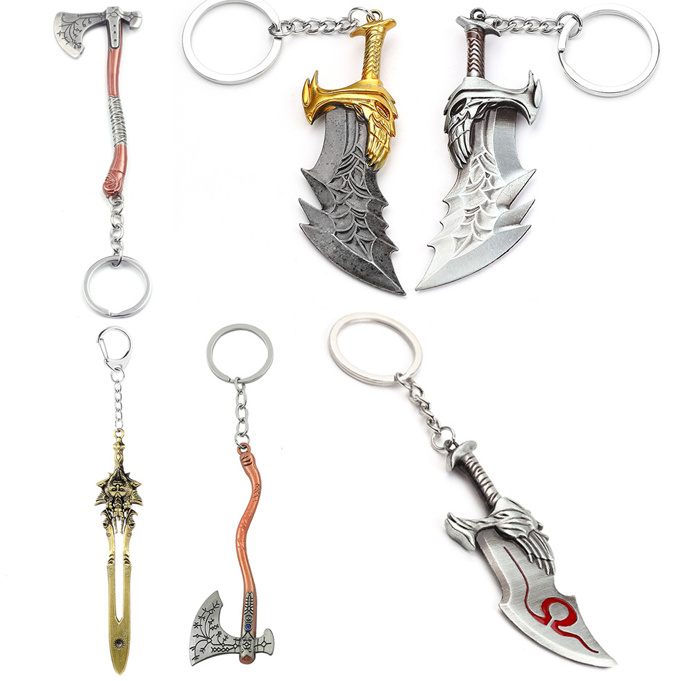 God of War 4 Kratos Kılıç Anah - Car Accessories For Women incelemesi ve fiyatı