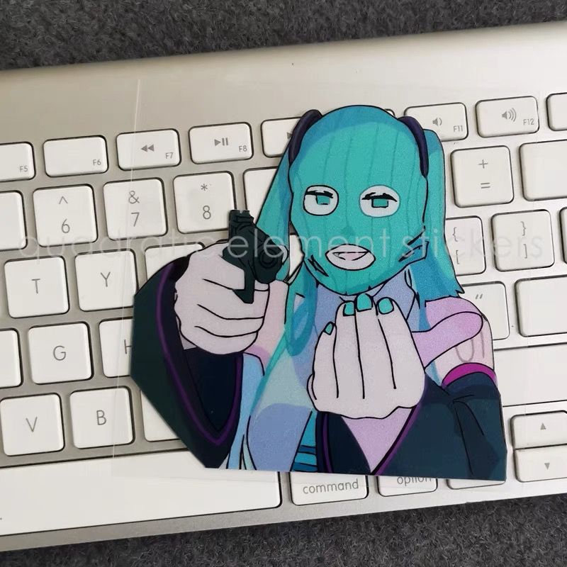 Miku motosiklet etiketi su geç - Car Accessories Girl incelemesi ve fiyatı