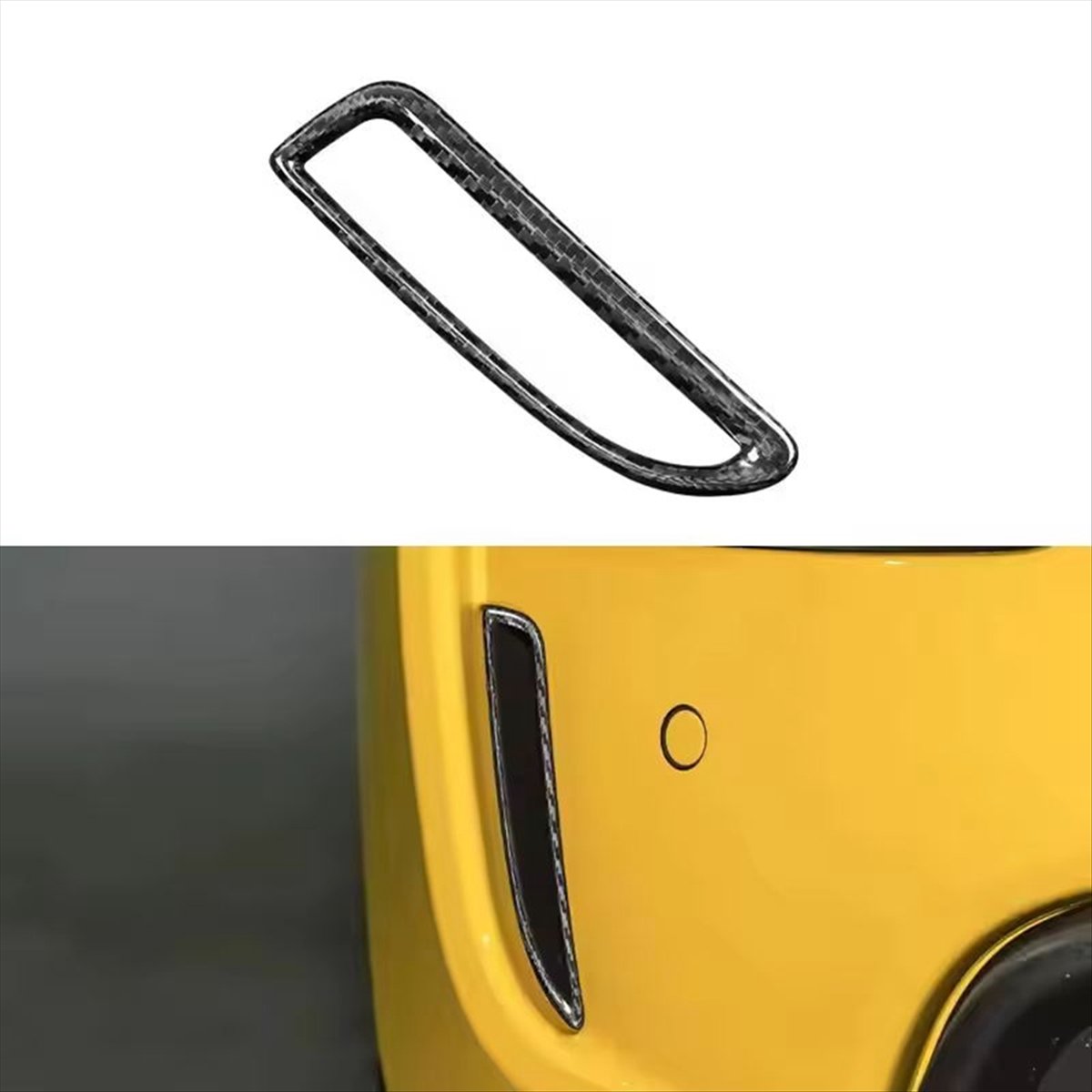 Süper Satış Gerçek Karbon Fibe - Car Accessories Rear incelemesi ve fiyatı