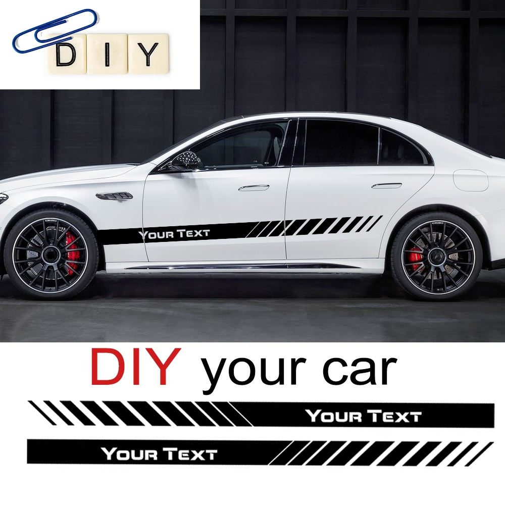 Özel Metin Araba Yan Kapı Şeri - Car Accessories Name incelemesi ve fiyatı