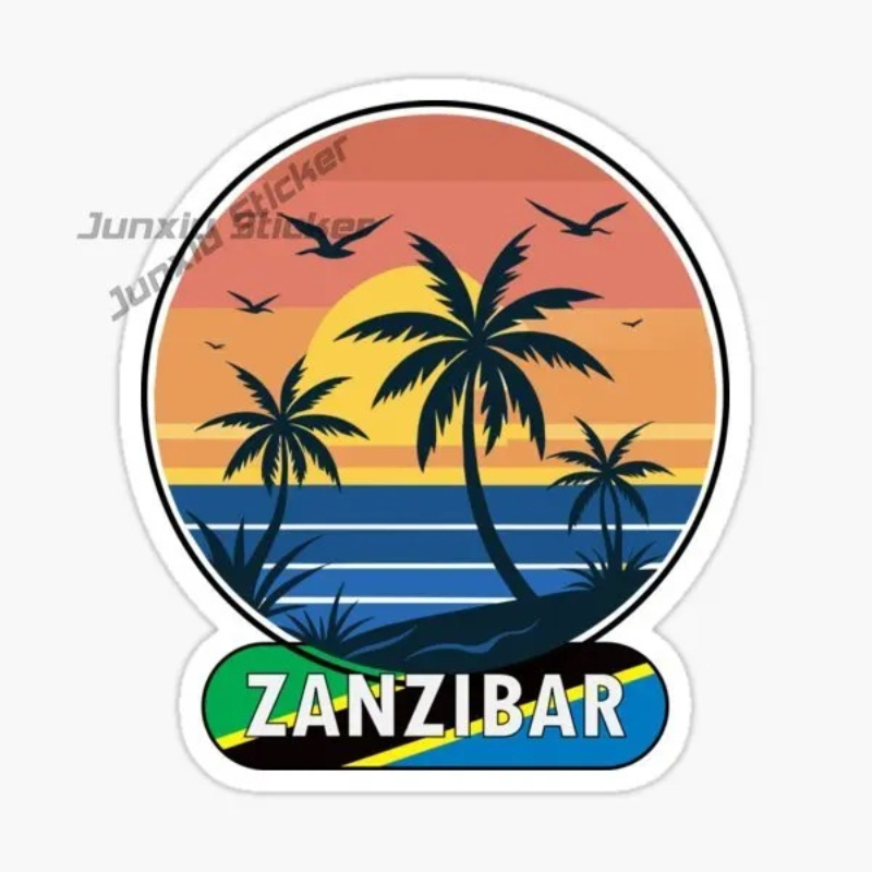TANZANIA ZANZIBAR Bayrağı Ulus - Car Accessories Zanzibar incelemesi ve fiyatı