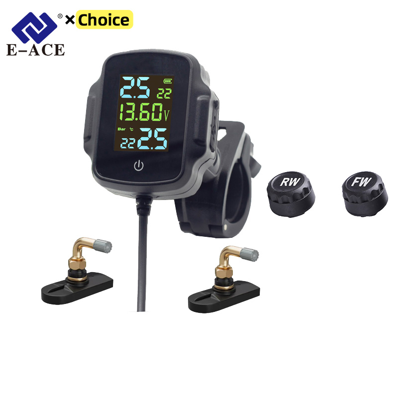 QC 3.0 ile motosiklet TPMS USB - Tire Pressure Monitor incelemesi ve fiyatı