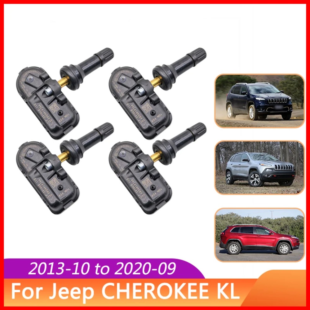 4 adet Jeep CHEROKEE KL 2013-2 - Tire Pressure Monitor incelemesi ve fiyatı
