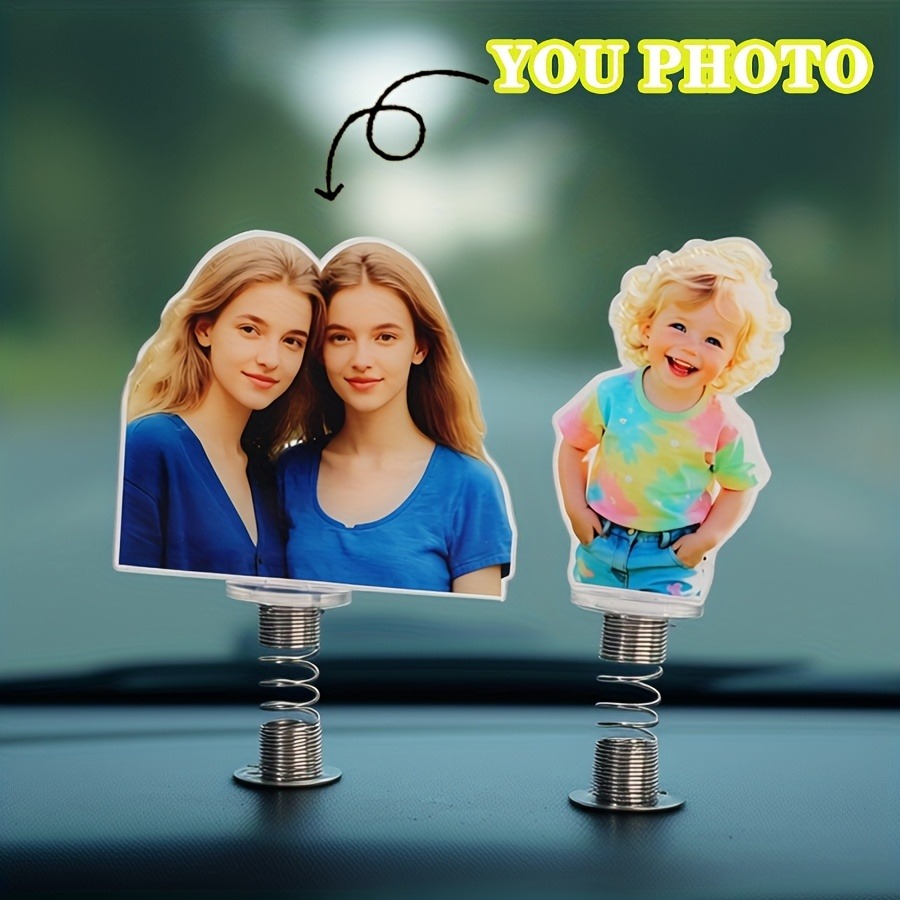 Kişiye Özel Akrilik Fotoğraf S - Car Accessories Etsy incelemesi ve fiyatı