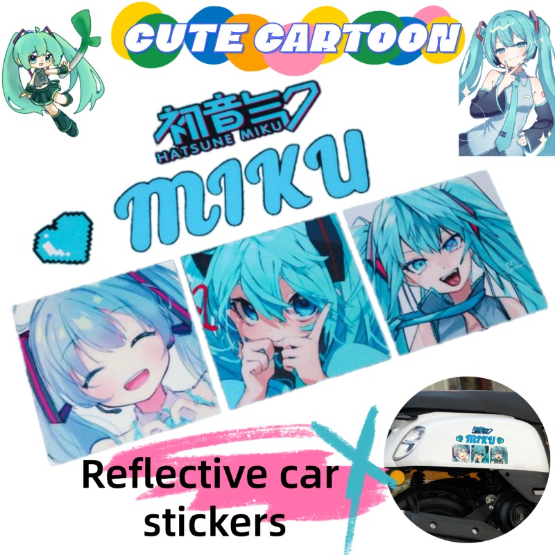 2026 Yeni Yaratıcı Hatsune Mik - Car Accessories Rear incelemesi ve fiyatı