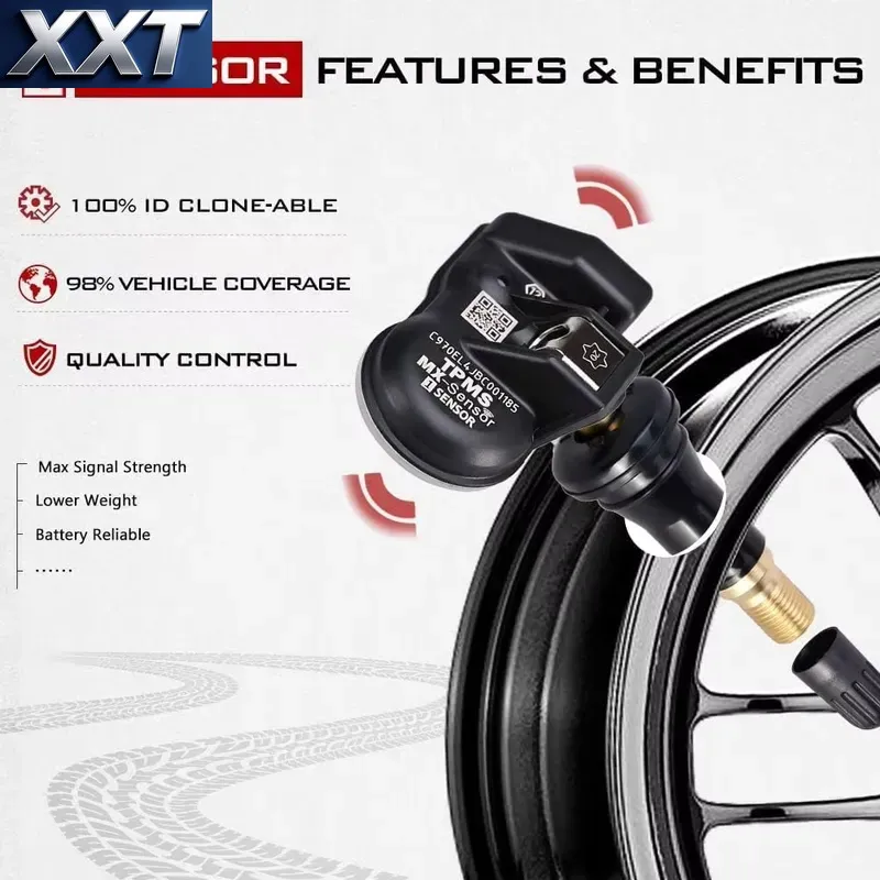 XXT MX-Sensor 315MHz+433MHz 2' - Tire Pressure Monitor incelemesi ve fiyatı