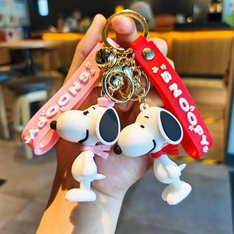 Çizgi Film Snoopy Anahtarlık K - Car Accessories Girl incelemesi ve fiyatı