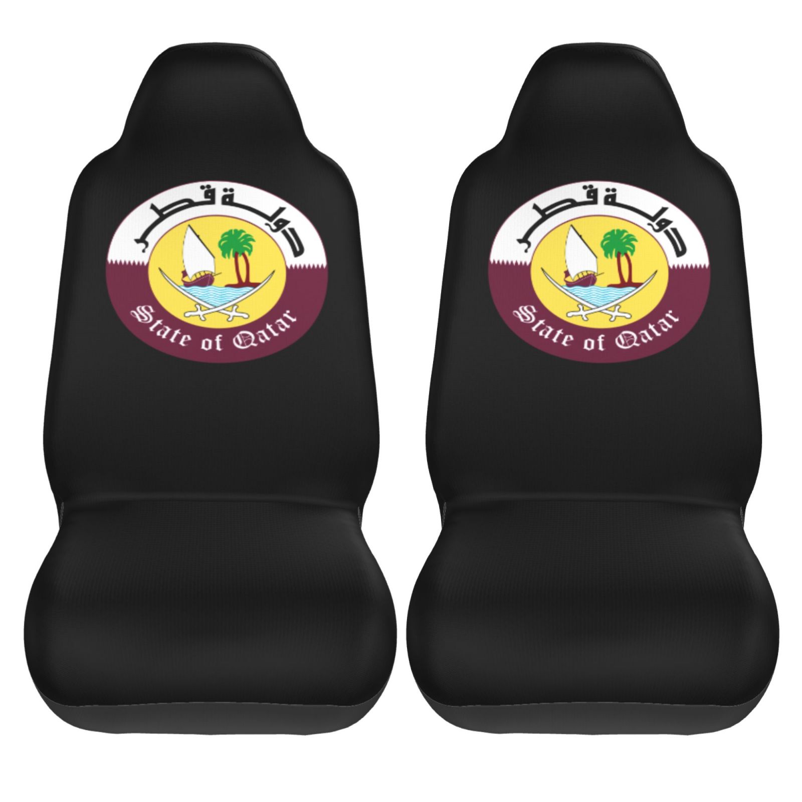 Katar Ulusal Amblemi Desenli A - Car Accessories Qatar incelemesi ve fiyatı