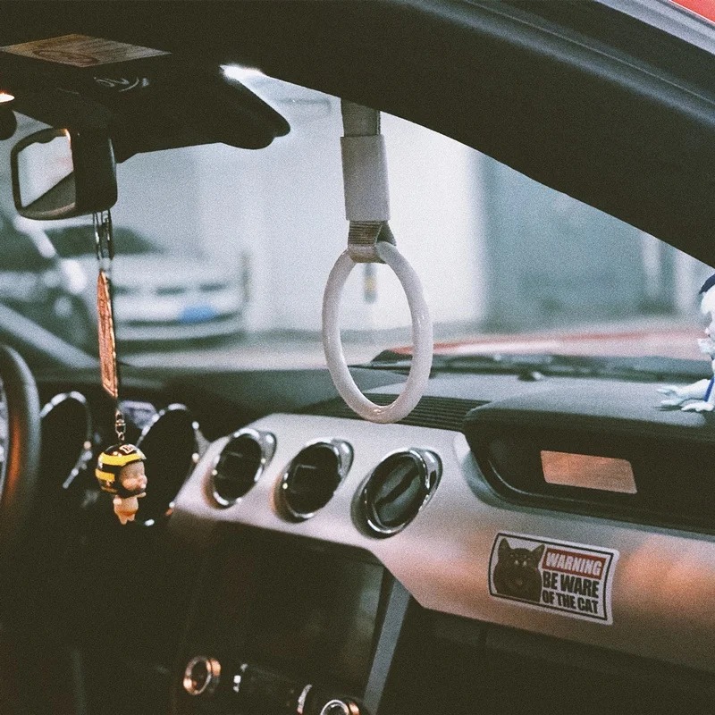 JDM Tsurikawa yuvarlak yüzük k - Car Accessories Jdm incelemesi ve fiyatı