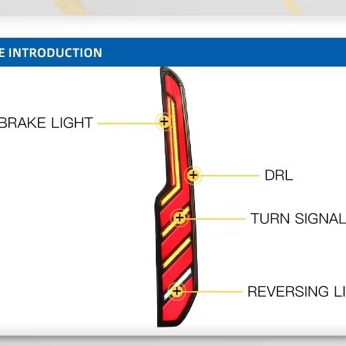 YU GUANG LED Arka Lambası Ford - Car Accessories Rear incelemesi ve fiyatı