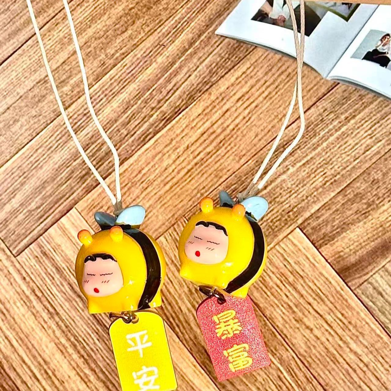 Crayon Shin-chan Arı Kostümü F - Car Accessories Inside incelemesi ve fiyatı