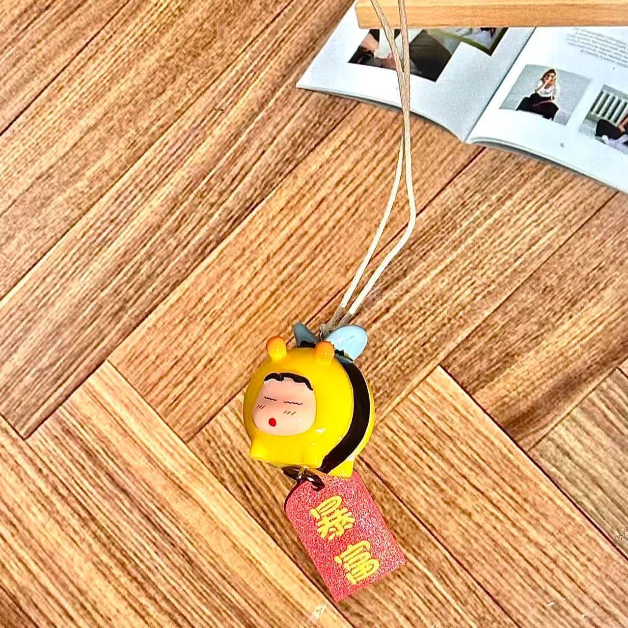 Crayon Shin-chan Arı Kostümü F - Car Accessories Inside incelemesi ve fiyatı