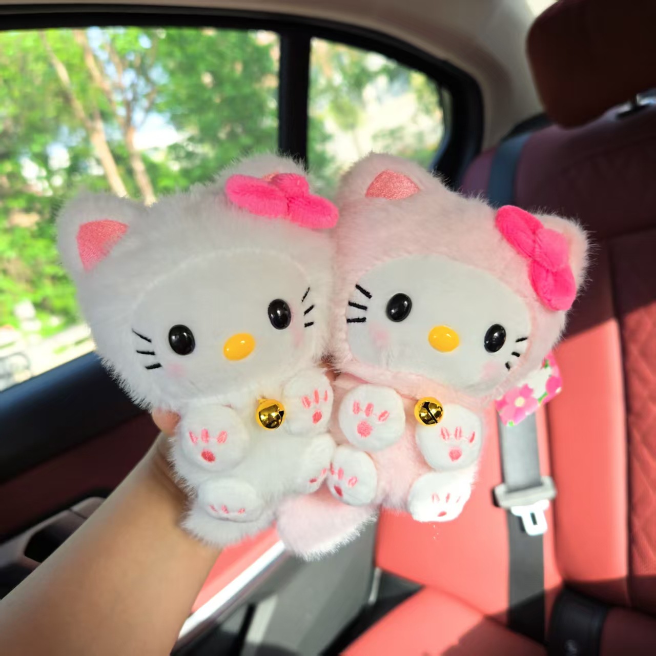 Kawaii HelloKitty Bell Kedi Ko - Car Accessories Etsy incelemesi ve fiyatı