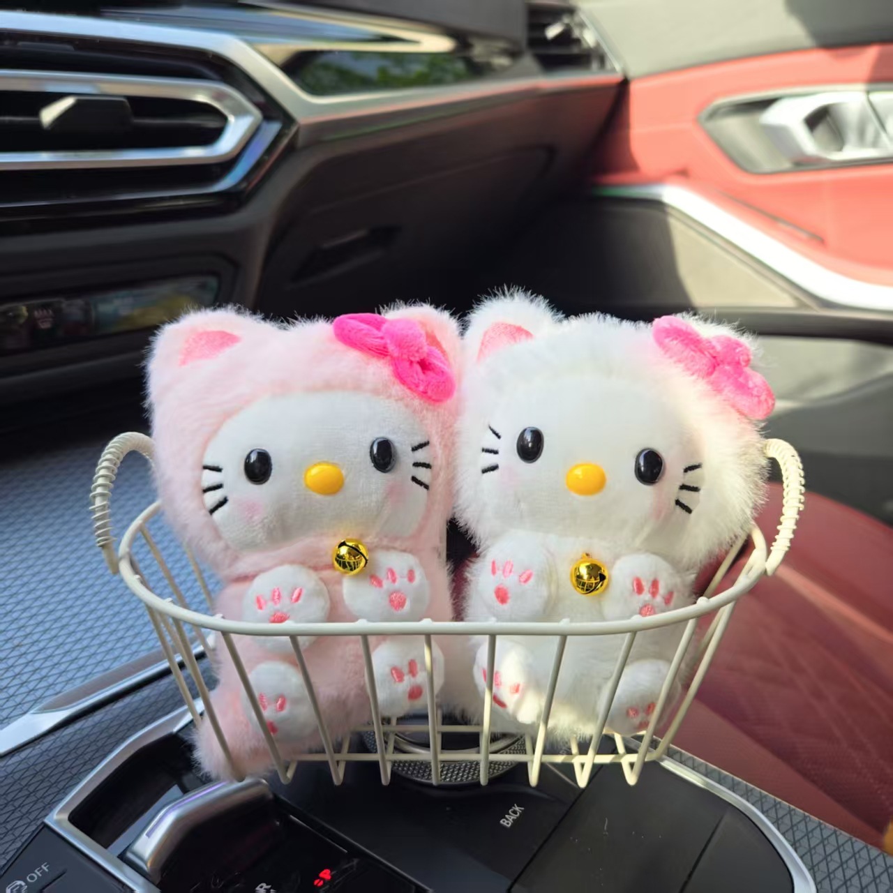 Kawaii HelloKitty Bell Kedi Ko - Car Accessories Etsy incelemesi ve fiyatı