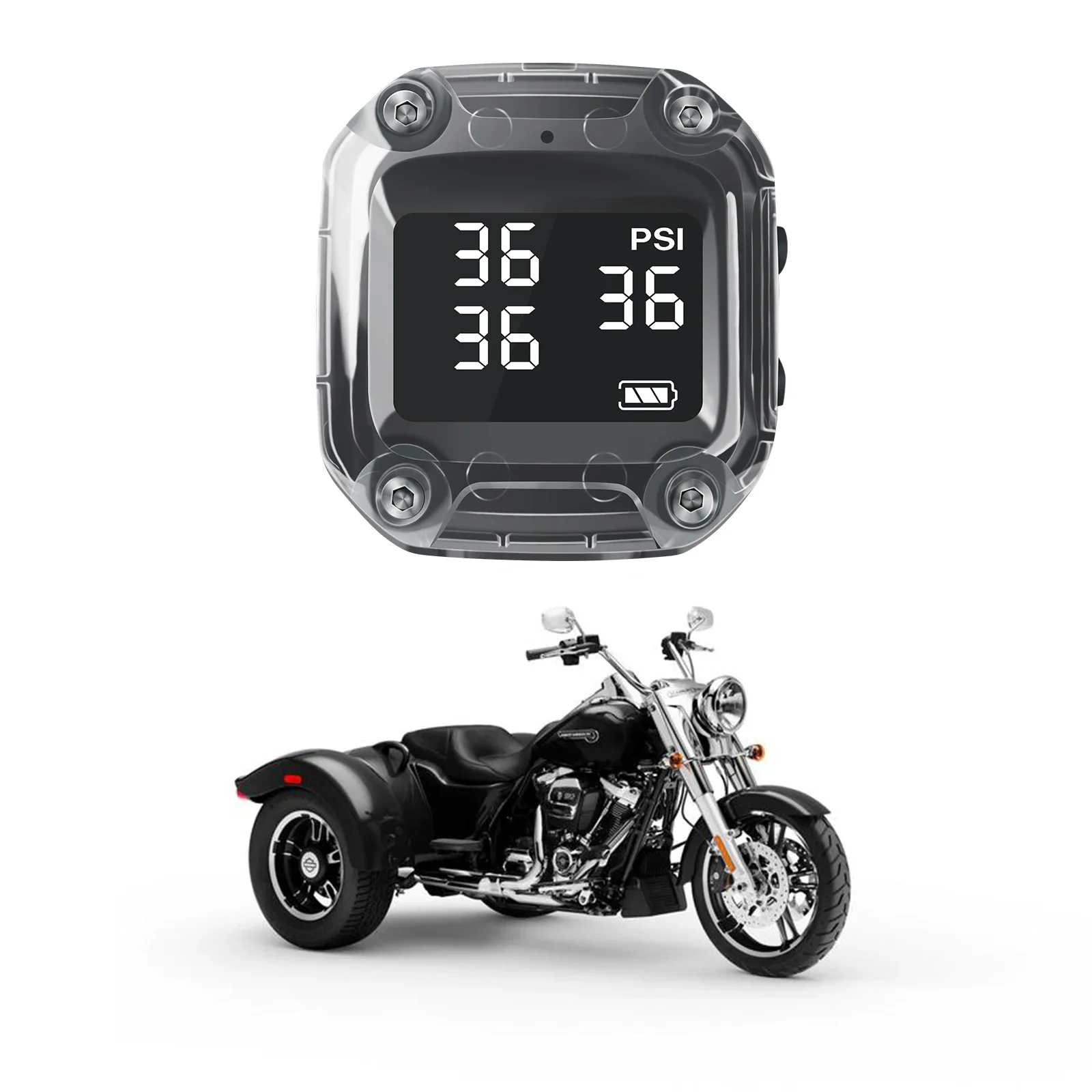 Motosiklet kablosuz lastik bas - Tire Pressure Monitor incelemesi ve fiyatı
