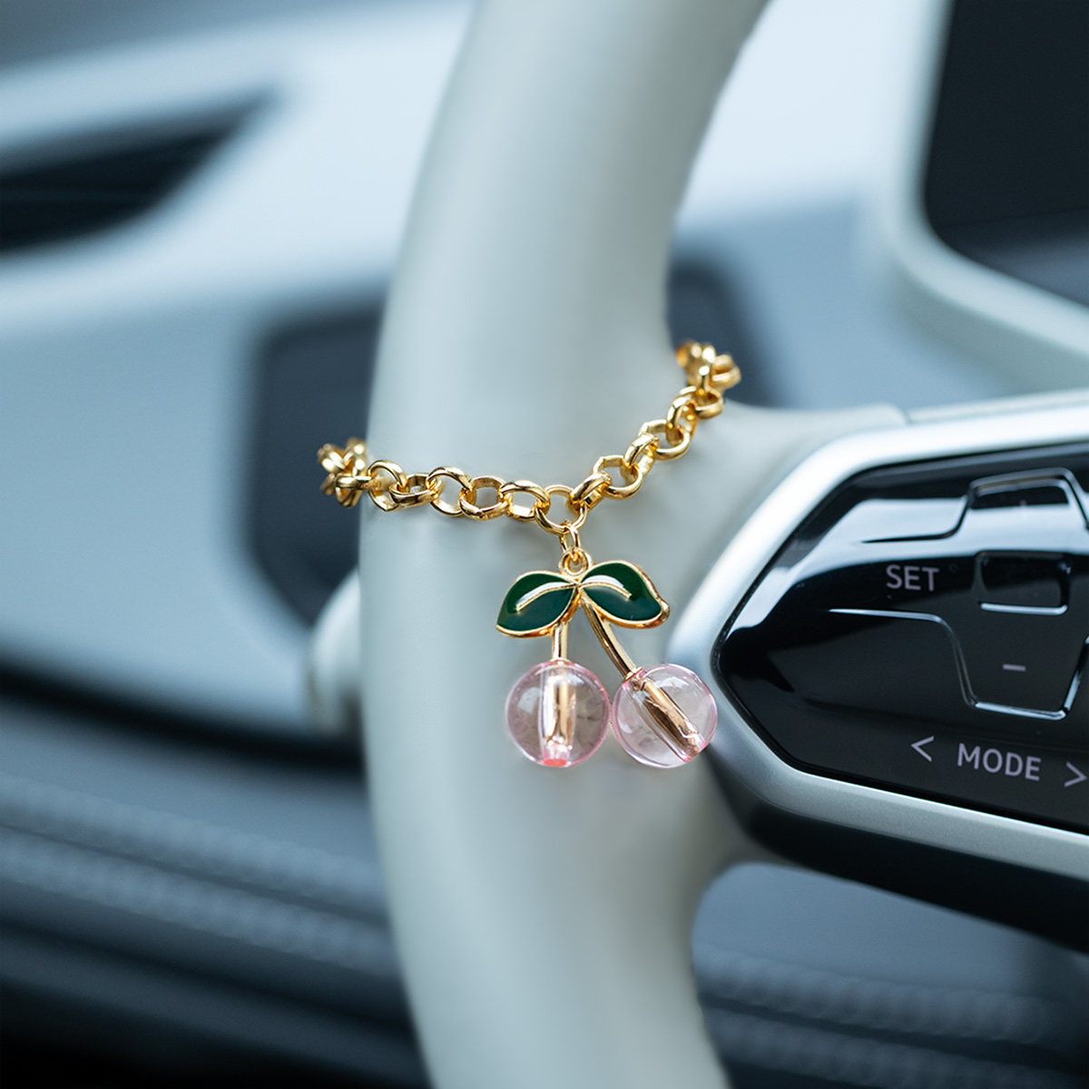 Hafif Lüks Şeffaf Kiraz Araba  - Car Accessories Evil Eye incelemesi ve fiyatı