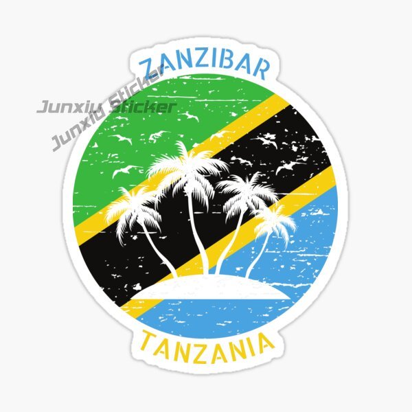 TANZANIA ZANZIBAR Bayrağı Ulus - Car Accessories Zanzibar incelemesi ve fiyatı